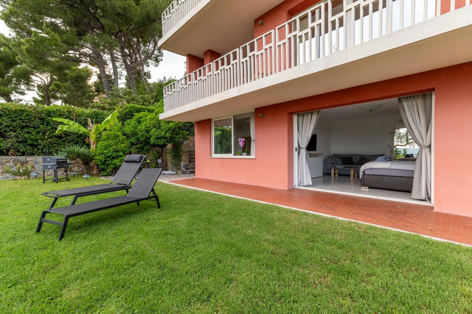 Villa Bellavista I Portorož Eksteriør bilde