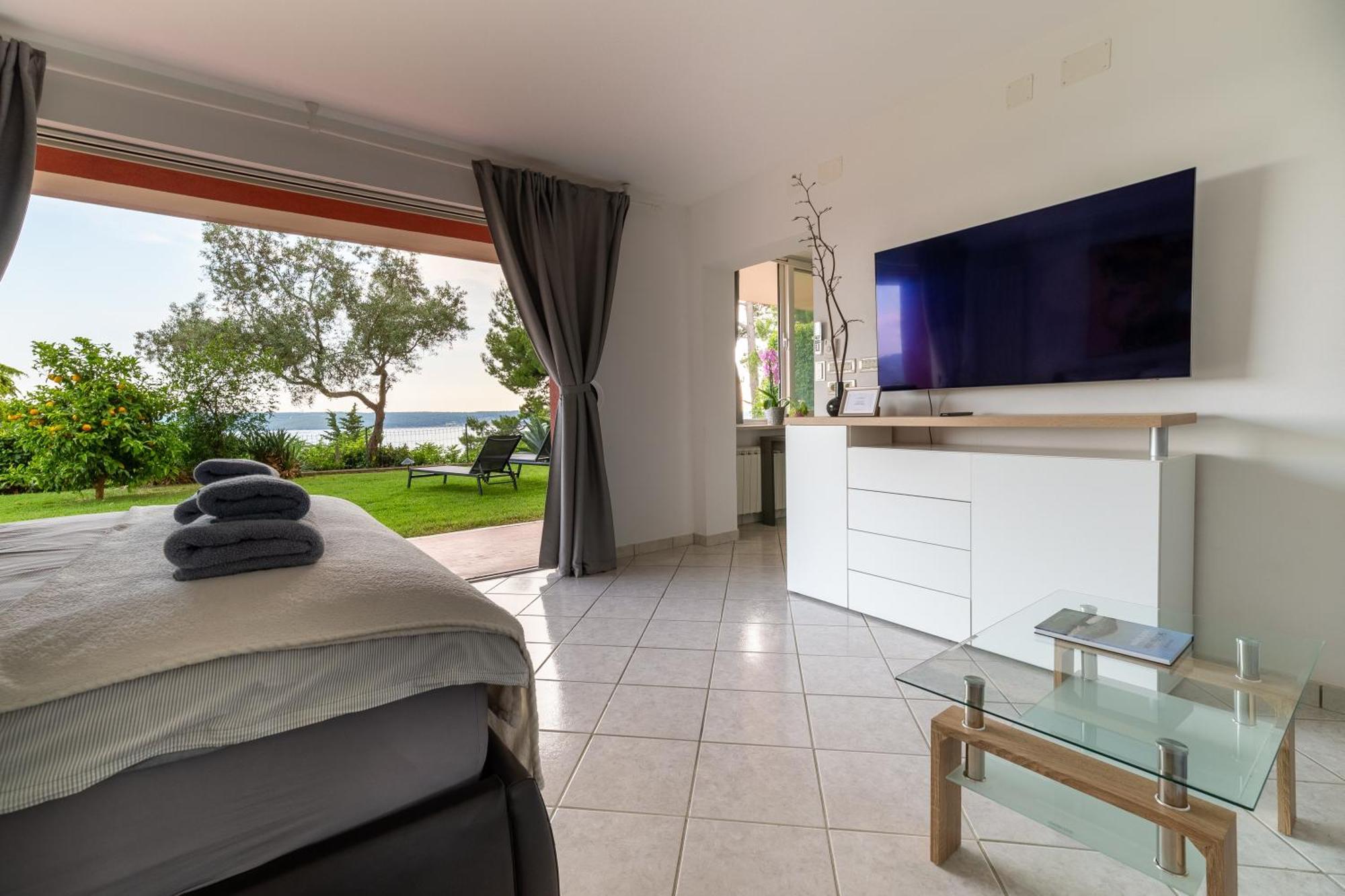 Villa Bellavista I Portorož Eksteriør bilde